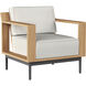 Cagliari Palazzo Cream Outdoor Armchair